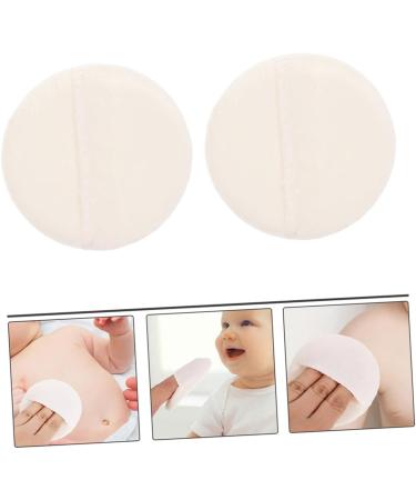 15pi ces Houppette Douce pour Poudre Outil de Maquillage pour Corps Applicateur Rond et Portable - Buy Online on GoSupps.com