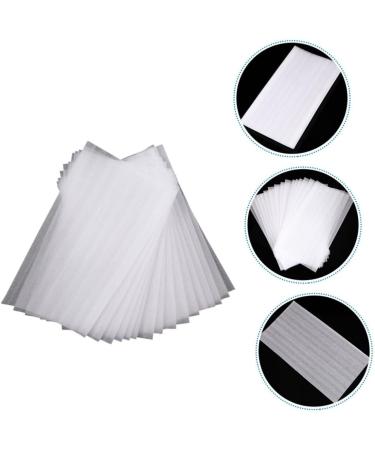 OHPHCALL Washable Hair Dye 30 Sheets Pearl Cotton Highlighter Foam White Hair Dye Tin Foil Hair Dye Tools 27.5x15.2cm White - Buy Online on GoSupps.com