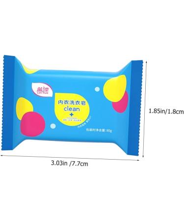 5pcs Underwear Laundry Soap Cleaning Soap Laundry Bar Soap for Clothes Travel Soap Underwear Clean Soap Stain Removing Soap Bar Laundry Detergent Underpants Cleaning Soap Hand Wash/613 - Buy Online on GoSupps.com