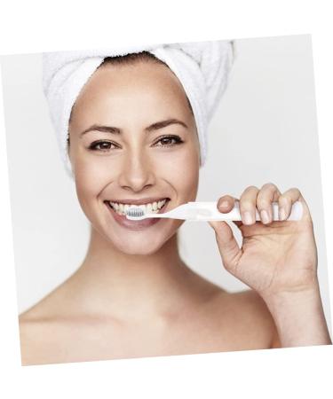 HomsfoU Portable Toothbrush Set - Travel-Friendly Toothbrushes for Easy Cleaning | International Shipping Available - Buy Online on GoSupps.com