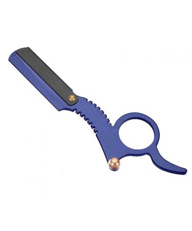 Barber razor with professional hairdresser razor quality for epilator razor premium quality for epilation device & accessories & accessories Home Saloon (blue)