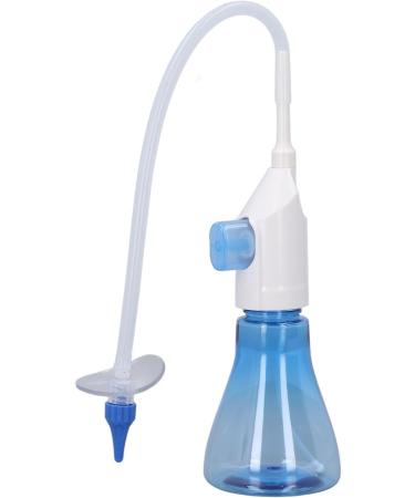 Buy Ear Wax Removal Tool Kit | 30 Nozzles Manual Ear Irrigation Washer for Adults & Kids - Effective Ear Cleaner (Sky Blue) - International Shipping Available - Buy Online on GoSupps.com