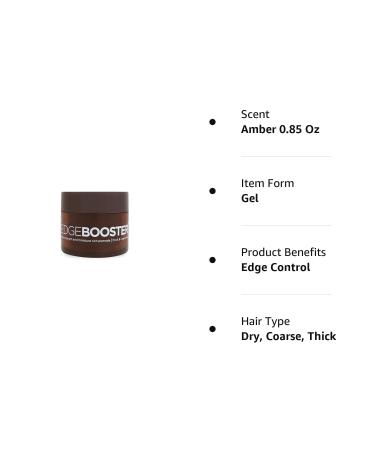 Style Factor Edge Booster Extra Strength Pomade for Thick Coarse Hair - Travel Size 0.85 Oz (Amber) - Buy Online on GoSupps.com