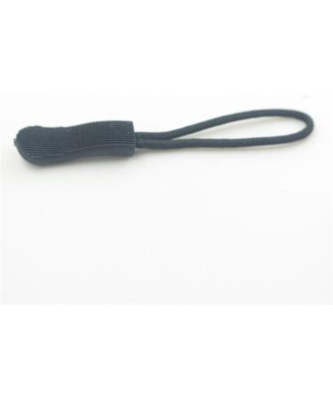 10 Pcs Black Zipper Puller Fasteners for Jackets Backpacks & Bags - Durable & Stylish - Buy Online on GoSupps.com
