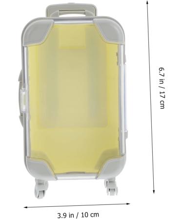 DOITOOL False Eyelash Suitcase - Empty Luggage Case for Eyelashes | Mini Plastic Storage Box for Lashes | International Shipping Available - Buy Online on GoSupps.com