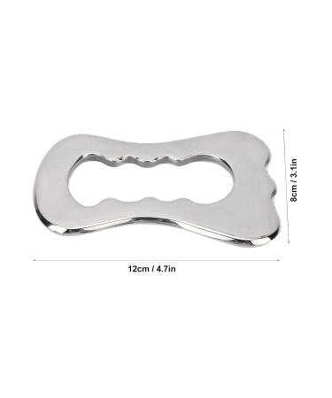 NSXAYIWE Gua Sha Massage Device | Stainless Steel Facial & Body Scraper for Neck & Back Relief - Buy Online on GoSupps.com