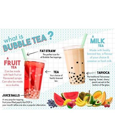 Passion Fruit Popping Boba Pearls - Buddha Bubbles Boba Dessert Topping - Buy Online on GoSupps.com