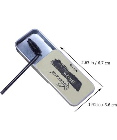 FOMIYES 2 Sets Eyebrow Soap Make up Kits Natural Bar Soap Makeup Kits Gel Brow Cream Lasting Miss Soap Set 1 count (Pack of 1) Assorted Colorx2pcs - Buy Online on GoSupps.com