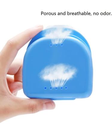 Buy Latrate 4-Piece Tooth Boxes - Cute & Portable Denture Storage with Breathable Design | International Shipping - Buy Online on GoSupps.com