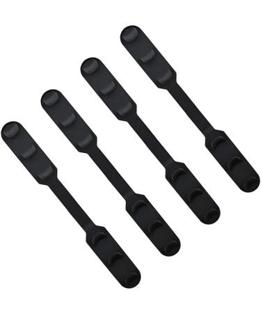Ear Band Extension Buckle Strap - Anti-Slip Grip for Face Covers (Black) | International Shipping Available - Buy Online on GoSupps.com