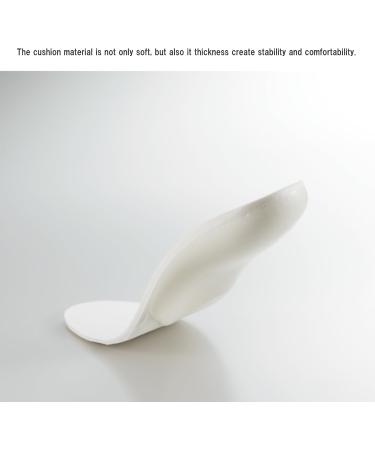 Marshmallow Insoles for Men & Women - 9-11 in Relieve Foot Pain & Plantar Fasciitis Arch Support for Flat Feet - Buy Online on GoSupps.com