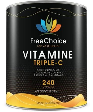 Free Choice Vitamine C Triple C - Buy Online on GoSupps.com