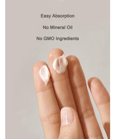  MIZON ORGA REAL BARRIER CREAM (100ml) Korean Skincare - Bio & Vegan Moisturizing Cream - Baobab Oil & Shea Butter - All in one cream Face & Body - Suitable for sensitive kin - Buy Online on GoSupps.com