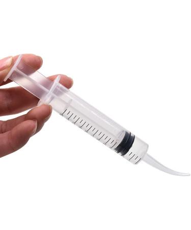 Offiplus Dental Irrigation Syringe - 8 Pack Disposable 12cc with Curved Tip for Tonsil Stone Removal - Pet Feeding Syringe for Birds and Dogs - 2019 Version - Buy Online on GoSupps.com