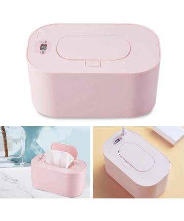 Wipe Warmer with Digital Display Large Capacity Wipes Dispenser 3 Modes of Temperature Heating Control Warms Quickly and Evenly Comfort and Safety Pink Style 1 - Buy Online on GoSupps.com