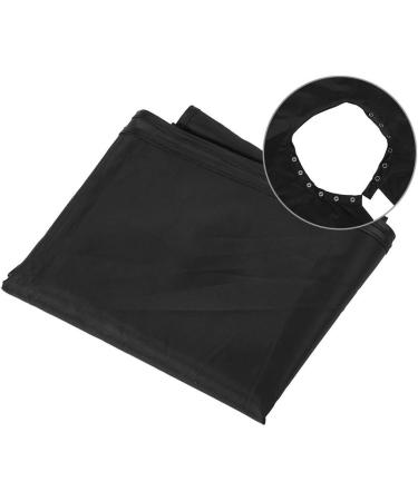 Buy Anti-Static Black Salon Barber Cape - Waterproof Hair Cutting Apron for Adults | International Shipping - Buy Online on GoSupps.com