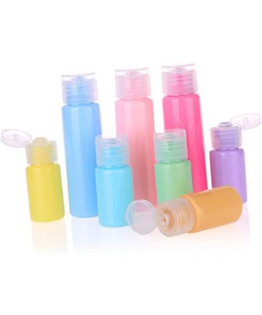Buy 20pcs Portable 10ml Travel Cosmetic Bottles - Ideal for Lotion & Beauty Products | International Shipping Available - Buy Online on GoSupps.com