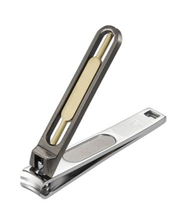 SVAASA Nail Clippers Flat Head Fingernail Thicken Carbon Steel Trimmer Professional Adult Cutter Toenail Large Nail Clippers Ergonomic Manicure Tool