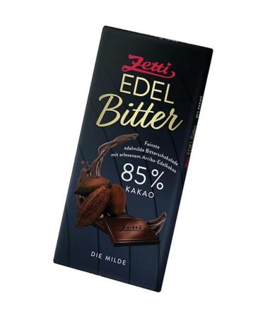 Zetti Zetti Noble Chocolate 85% 100g
