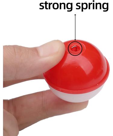 Fishing Bobbers 30 PCS Red & White - Premium Quality Floaters for Anglers - Buy Online on GoSupps.com