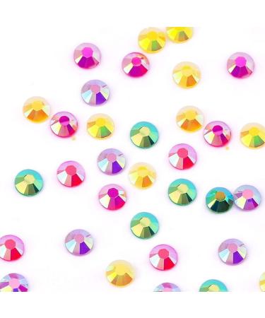 Minkissy Decoration Decoration Heart 1 Box of Art Diamond DIY Resin Diamond s Art Craft Manicure Diamond Decor Rhinestone Heart Stickers - Buy Online on GoSupps.com