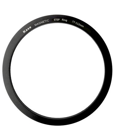 Kase Wolverine 77mm to 112mm Magnetic Step Up Filter Ring Adapter 77 112