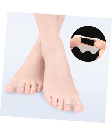 6pcs Silicone Thumb Protector Nail Gel Sleeves - Nail Separating Tool for Foot Care & Nail Health - Buy Online on GoSupps.com