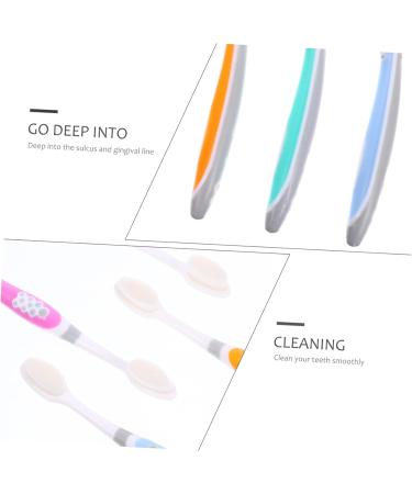 Gleavi 8 STK Ultrafine Soft & Automatic Baby Toothbrushes - Travel-Friendly Whitening & Daily Care - Buy Online on GoSupps.com