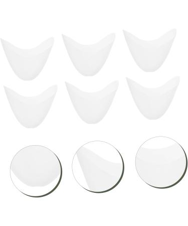 Toe Protector High Heel Pads - Gel Cushion Inserts for Ballet & Dance - 3 Pairs White Shoe Heel Protectors - Buy Online on GoSupps.com