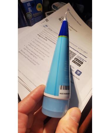 Organic Magic Magnesium Cream for Pain Management & Muscle Relaxation - 3 oz Tube | Soy, Corn, Gluten & Fragrance Free - Buy Online on GoSupps.com