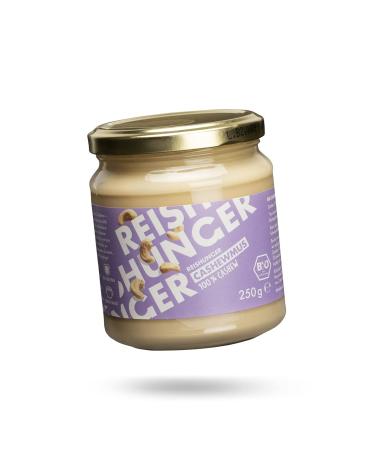 Reishunger Bio Cashewm 1.5kg (6x250g) - gluten -free & vegan - creamy nutmy without added sugar - from 100% natural cashews cashewm 250 g (6 Pack)