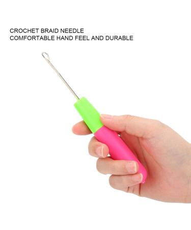 10 Pieces Crochet Latch Needles for Hair Extensions & Braids - Dreadlock Needle & Hair Threader - Buy Online on GoSupps.com