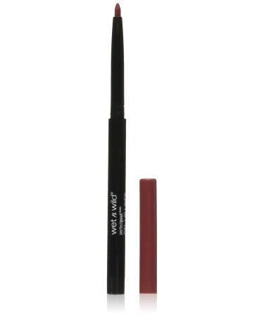 wet n wild Perfect Pout Matte Retractable Gel Lip Liner Pencil  Red Gone Burgundy