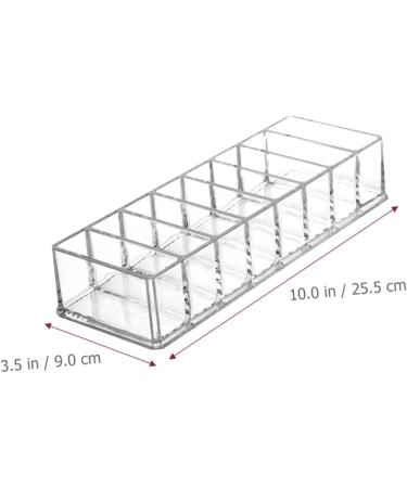 FOMIYES 4pcs Box Makeup Storage Box Eyeshadow Case Organizer Eye Shadow Holder Powder Display Stand - Buy Online on GoSupps.com