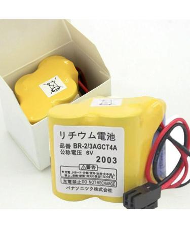 WELLVEUS 15 Pack 6V Battery BR-2/3AGCT4A for Fanuc A98L-0031-0025 | 4400mAh Capacity | International Shipping Available - Buy Online on GoSupps.com