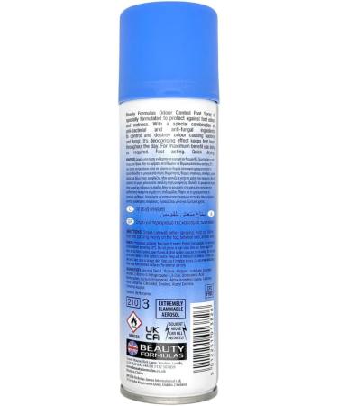 Beauty Formulas Odour Control Foot Spray 150ml - Buy Online on GoSupps.com