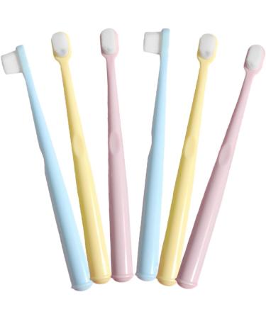 Fomiyes 24 STK Children's Travel Toothbrush Set - Ergonomic Manual Toothbrushes for Toddlers - Small Head & Lightweight - 4 Color Options - Buy Online on GoSupps.com