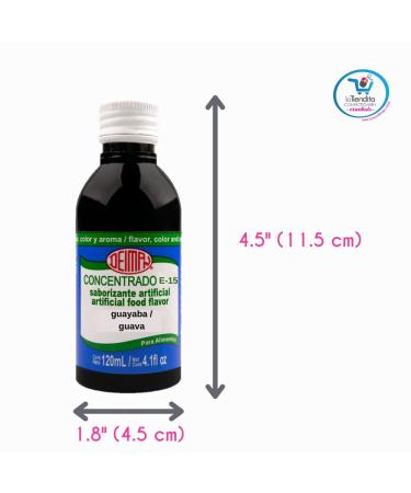 Deiman Artificial Guava Flavoring E-15 - 4 fl.oz | High-Quality Food Flavoring - Buy Online on GoSupps.com