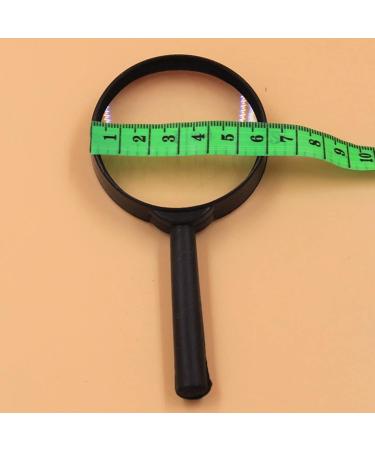 Magnifying 3X Magnifying Loupe Reading Glass Lens Handheld 60mm Magnifier Good Times - Buy Online on GoSupps.com