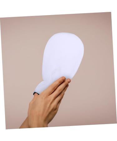 MERRYHAPY 1 Pair Exfoliating Hand Mask Essential Oil Gloves Hydrating Gloves Exfoliate Glove Hand Exfoliation Gloves Moisturizer Hands Spa Gel Gloves Flannel Dry Skin White Disposable Miss - Buy Online on GoSupps.com