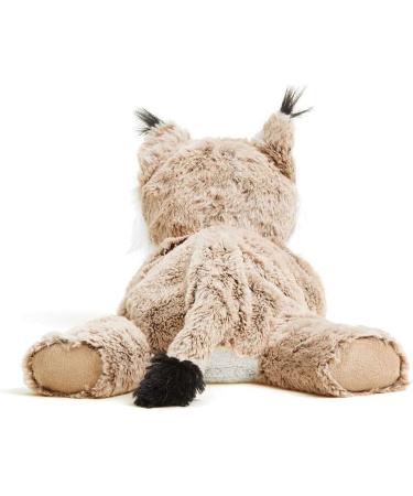 INTELEX Warmies Bobcat - Cozy and Cute Heatable Plush for Instant Comfort - Buy Online on GoSupps.com