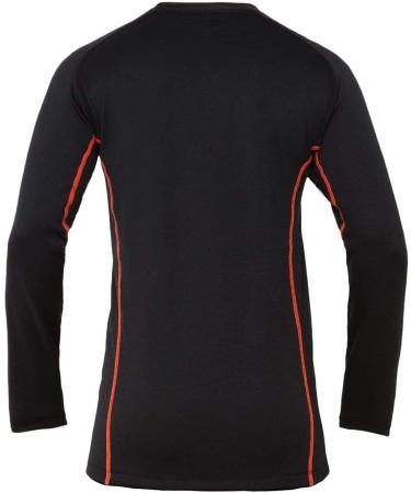 Ultrawarmth Mens Black Base Layer Top - Size Medium - Buy Online on GoSupps.com
