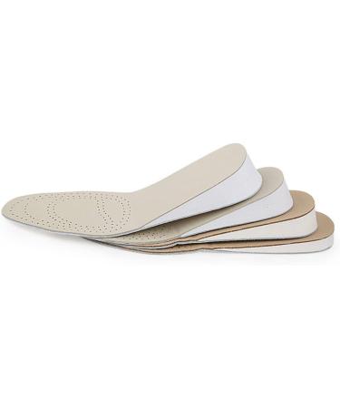 FOMIYES Height Increase Insoles - Durable Shoe Inserts for Men & Women - Comfort Lifting Insoles for High Heels & Everyday Wear - Grey Size 1 - Buy Online on GoSupps.com