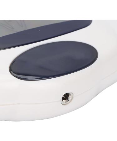 Electric Neck Massager for Pain Relief - TENS Stimulation Device with 4 Electrode Pads - Buy Online on GoSupps.com