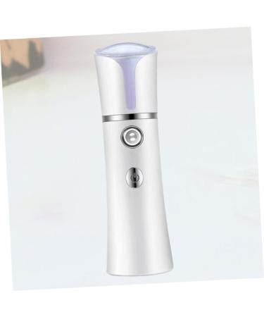 Mipcase 1pc Cold Charging Face Evaporator Humidifier Hydrator Spray White Handheld Nano Usb 14.1x4cm White - Buy Online on GoSupps.com