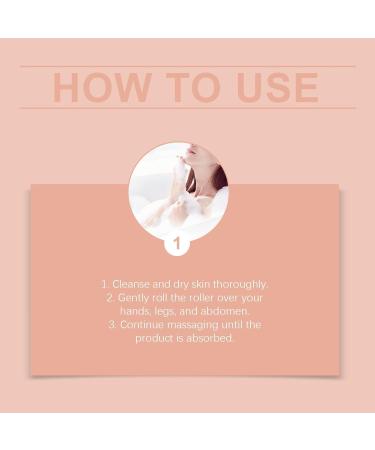 Huile de ricin bio avec rouleau en quartz rose huile de ricin bio naturelle 100% pure et extra vierge nourrit la peau en douceur pour le ventre le visage et le corps. 1PC - Buy Online on GoSupps.com