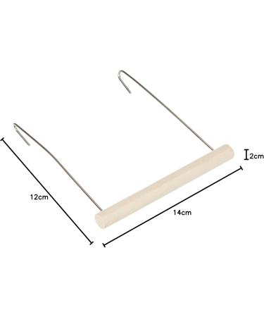 Nobby 31539 Wooden Swing 10 x 11 cm - Premium Pet Toy for Cats & Small Animals | International Shipping Available - Buy Online on GoSupps.com
