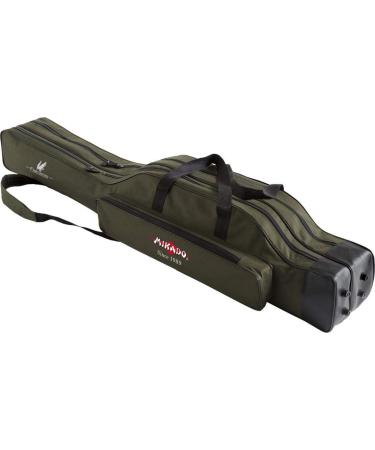 Mikado rod bag 2/3 compartments rod case fishing bag many variants! 1.2-1.6m 140cm/3 chambers/UWD-12003G-140W