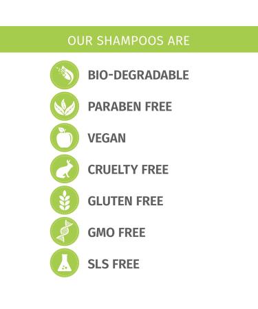 Phillip Adam Orange Vanilla Shampoo - Shiny Sulfate-Free Hair | 12 oz with Apple Cider Vinegar - Buy Online on GoSupps.com