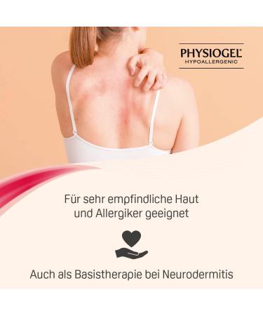 Physiogel Calming Relief A.I. Body Lotion 400ml - Soothing Regenerative Lotion for Sensitive & Irritated Skin - Gentle Itch Relief - Buy Online on GoSupps.com